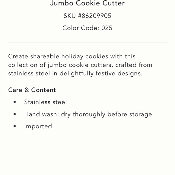 Jumbo cookie cutter - Picture 6 of 8